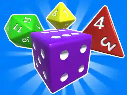 Spel Idle Dice 3D: Incremental Game på nätet