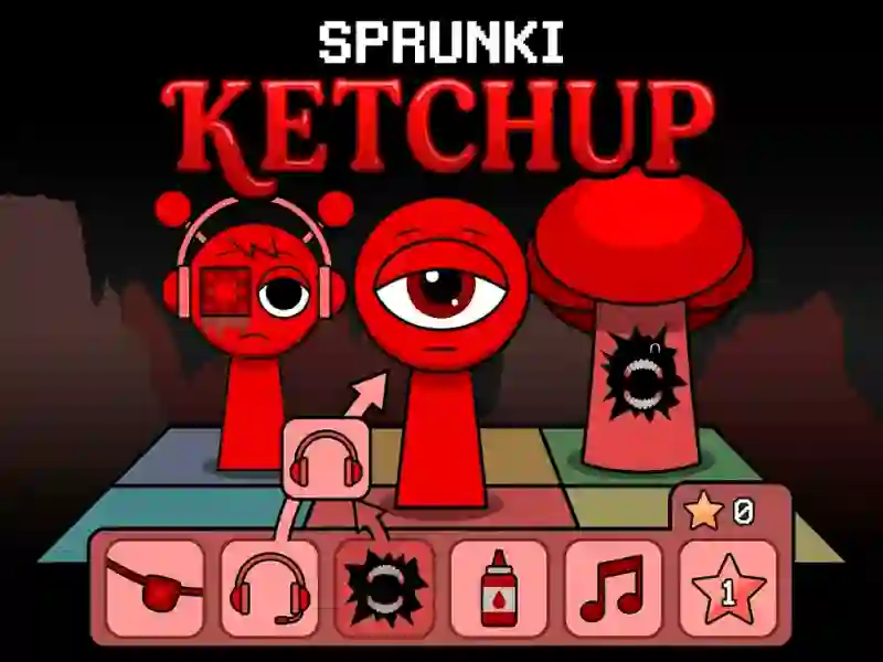 Spel Sprunki Ketchup på nätet