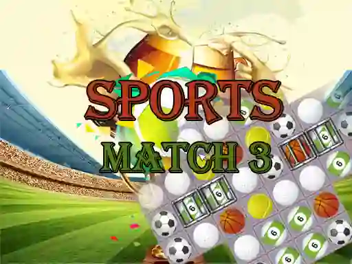 Spel Sports Match 3 Deluxe på nätet
