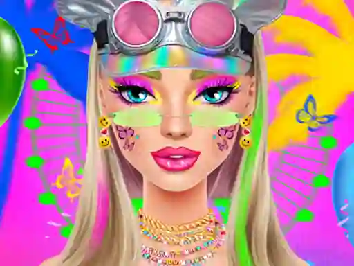 Spel Festival Vibes Makeup på nätet
