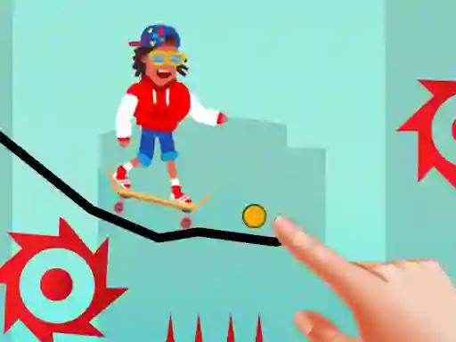 Spel I'm a skateman på nätet