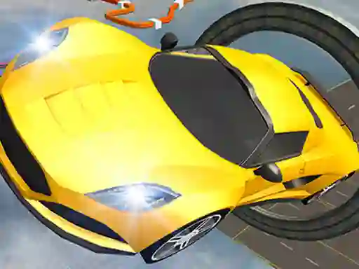 Spel Impossible Track Car Stunt på nätet