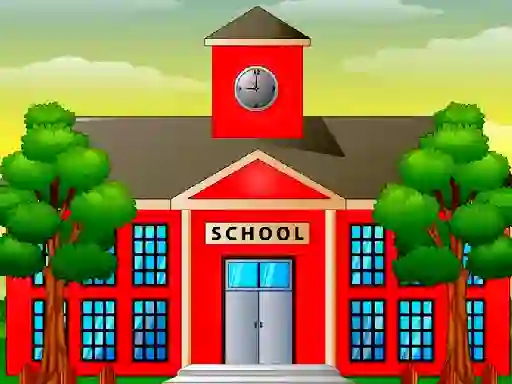 Spel School Fun Differences på nätet