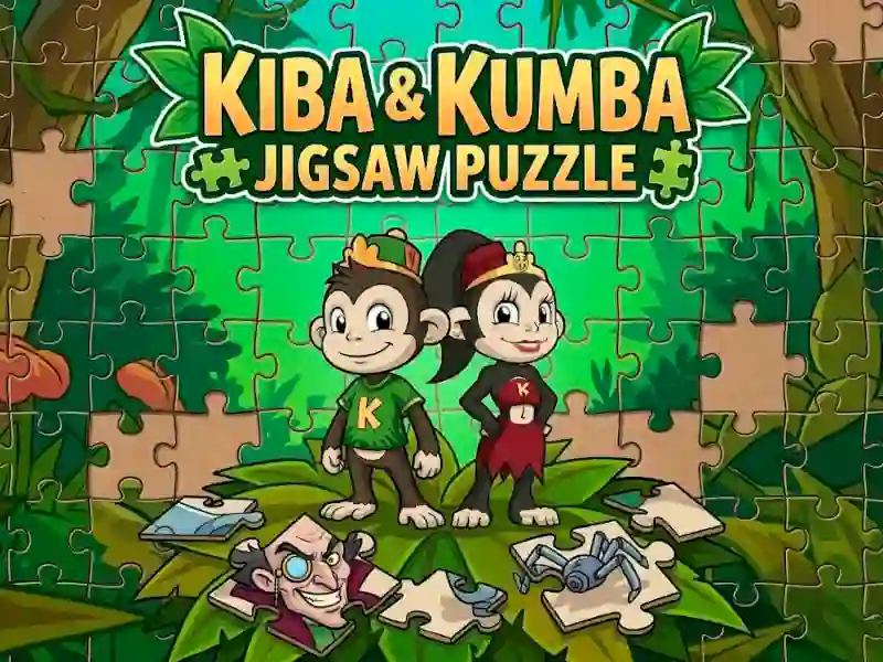 Spel Kiba & Kumba Jigsaw Puzzle på nätet