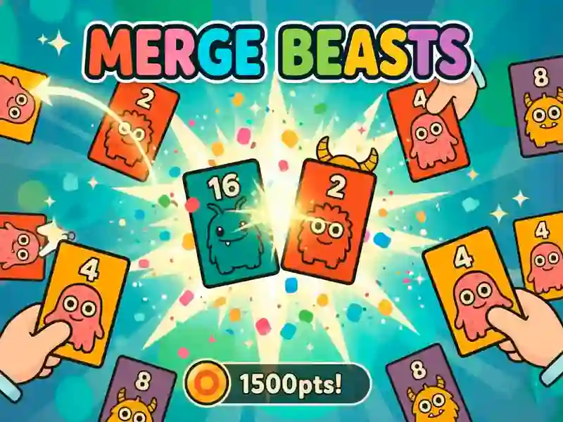 Spel Merge Beasts på nätet