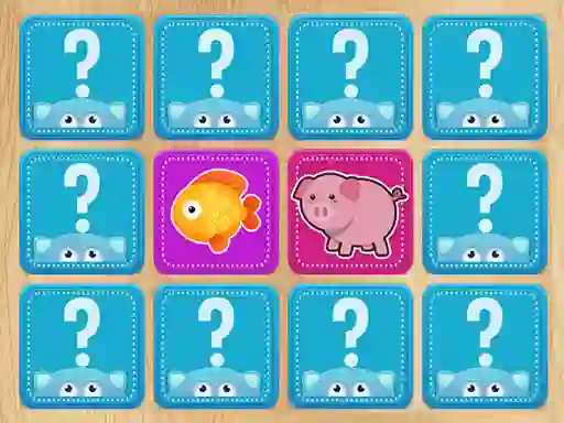 Spel Find A Pair Animals på nätet
