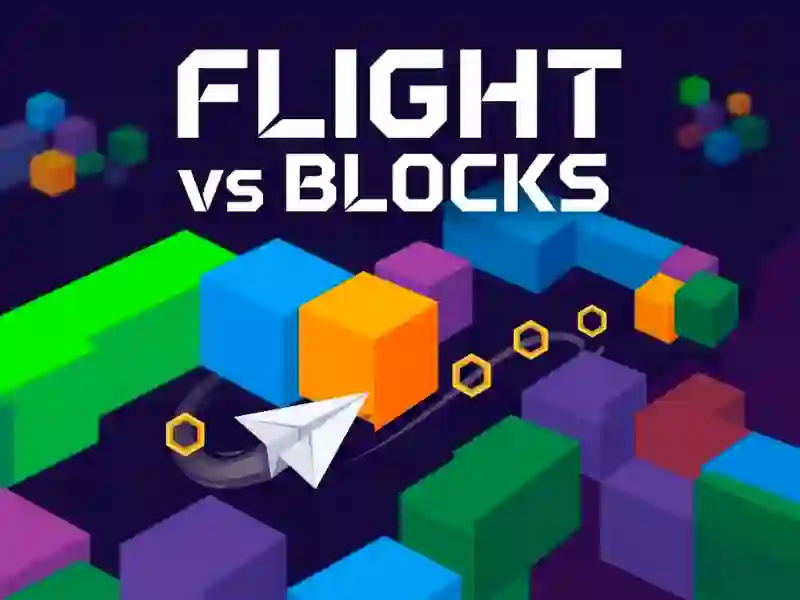 Spel Flight vs Blocks på nätet