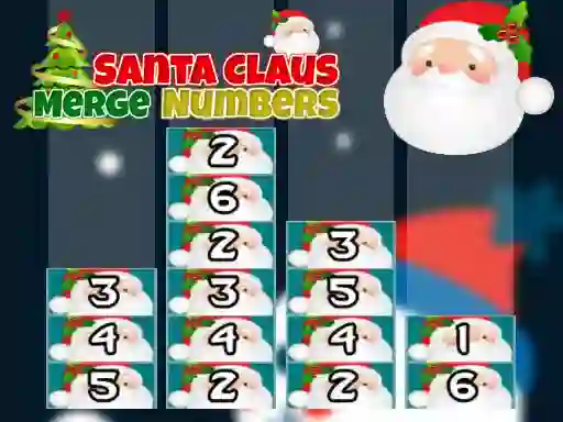Spel Santa Claus Merge Numbers på nätet