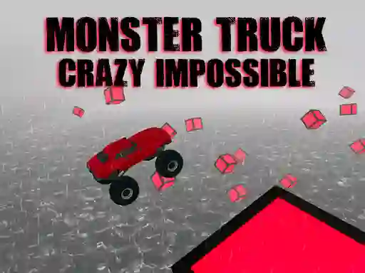 Spel Monster Truck Crazy Impossible på nätet