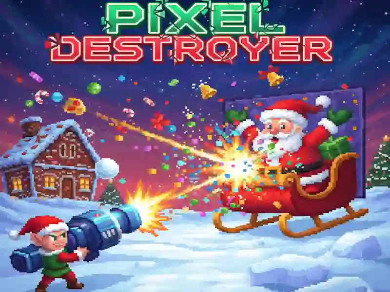 Spel Pixel Destroyer på nätet