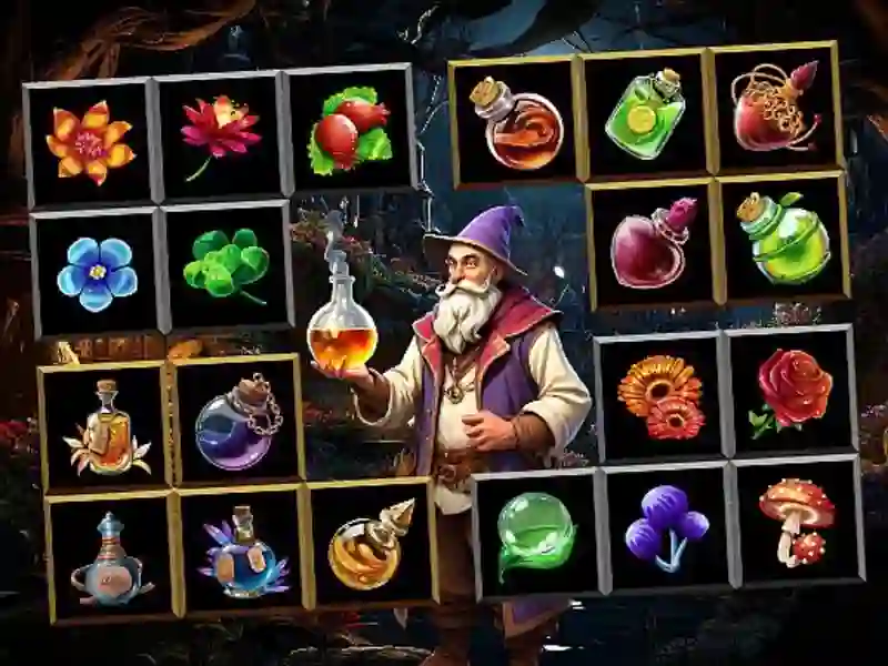 Spel 1010 Elixir Alchemy på nätet