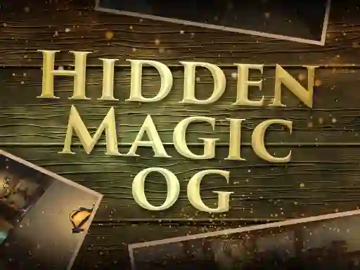Spel Hidden Magic OG på nätet