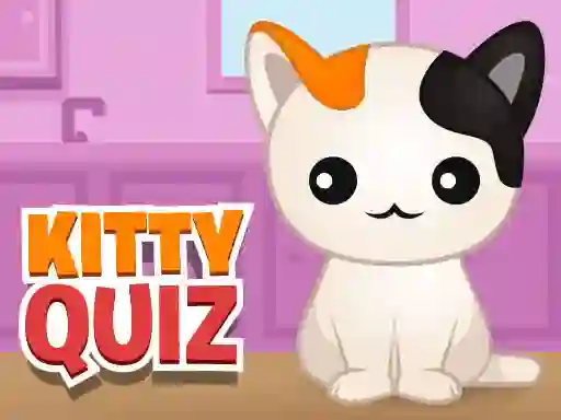 Spel Kitty Quiz på nätet