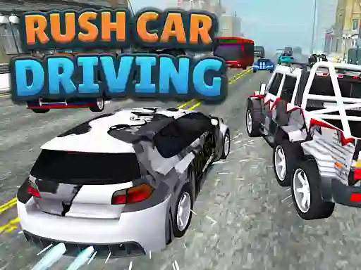 Spel Rush Car Driving på nätet