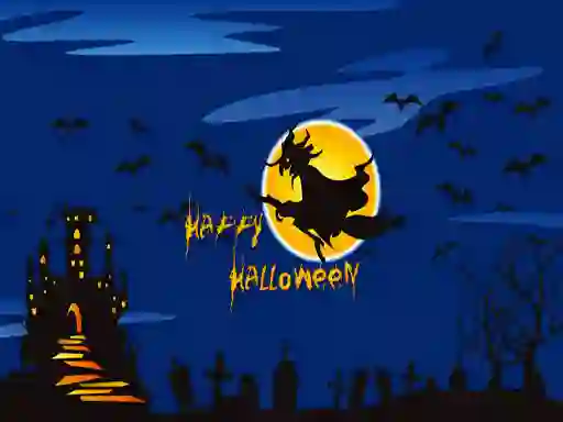 Spel Halloween Spot Difference på nätet