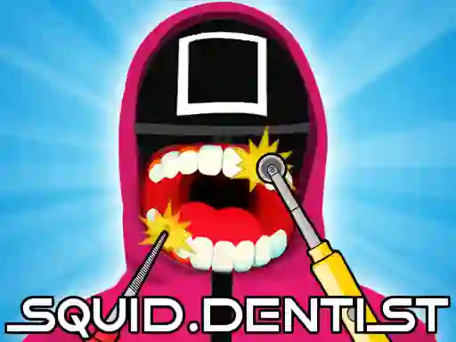 Spel Squid Dentist Game på nätet