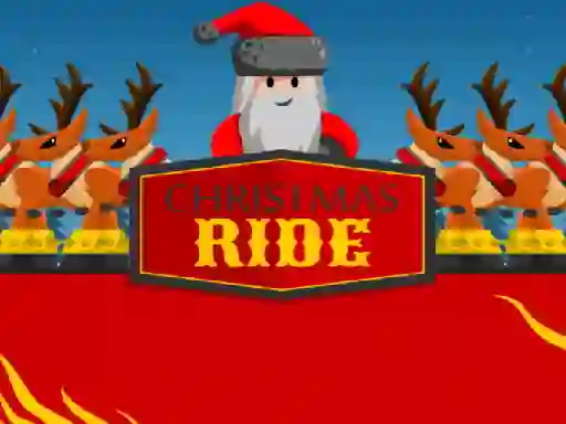 Spel Christmas Ride på nätet