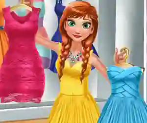 Spel Ice Princess Fashion Day på nätet
