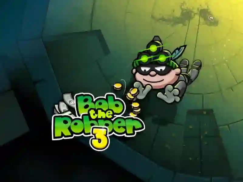 Spel Bob the Robber 3 på nätet