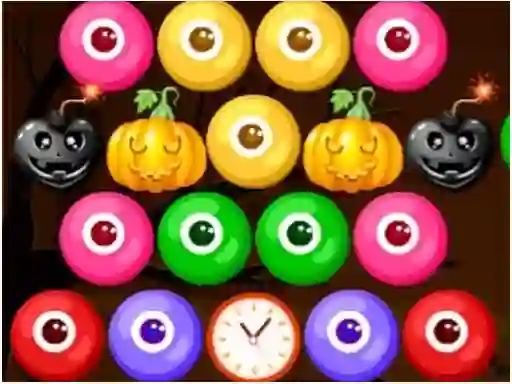 Spel Spooky Bubble Shooter på nätet