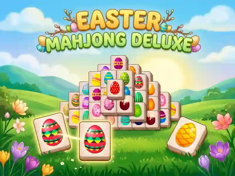 Spel Easter mahjong deluxe på nätet
