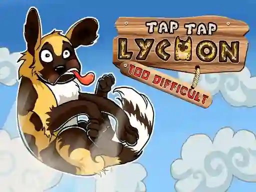 Spel Tap Tap Lycaon Too Difficult på nätet