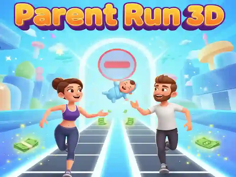 Spel Parent Run 3D på nätet