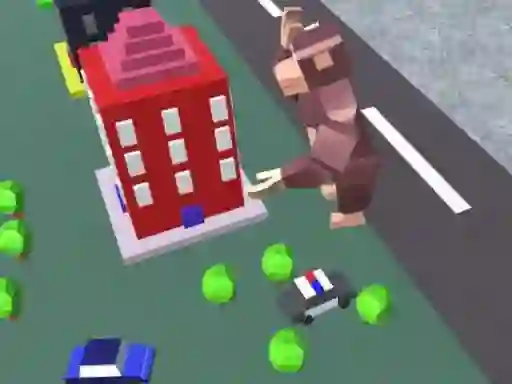 Spel Chaos in the City på nätet
