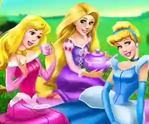 Spel Princesses Day Out på nätet