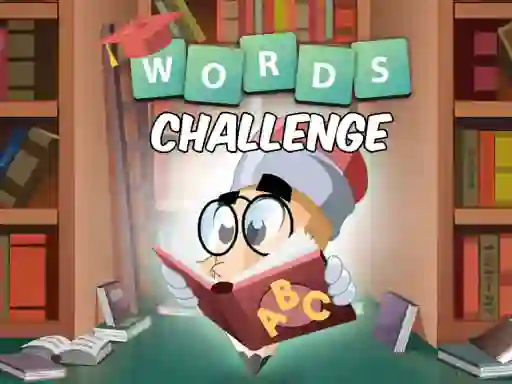Spel Words challenge på nätet