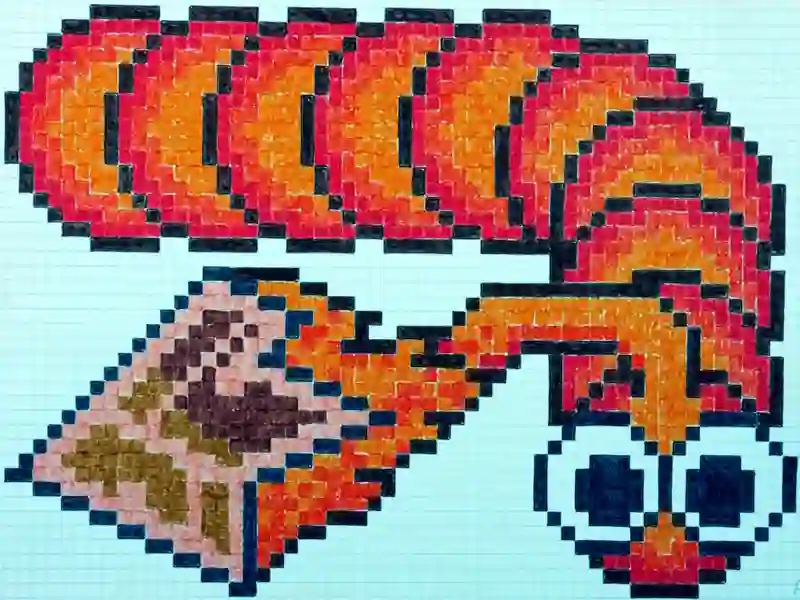Spel Pixel Snake på nätet