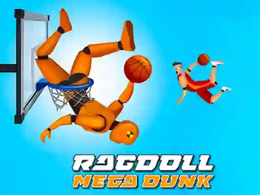 Spel Ragdoll Mega Dunk på nätet