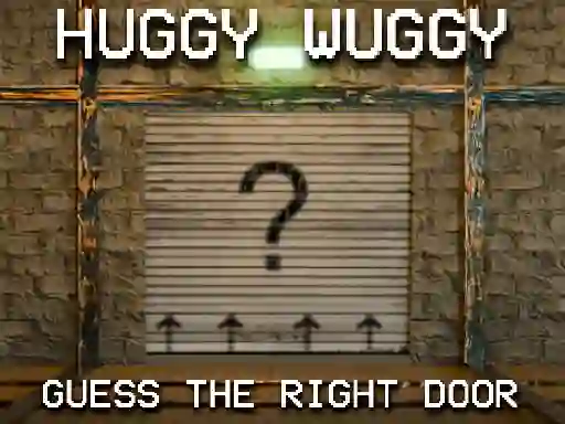 Spel Huggy Wuggy Guess the right door på nätet