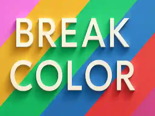 Spel Break color på nätet