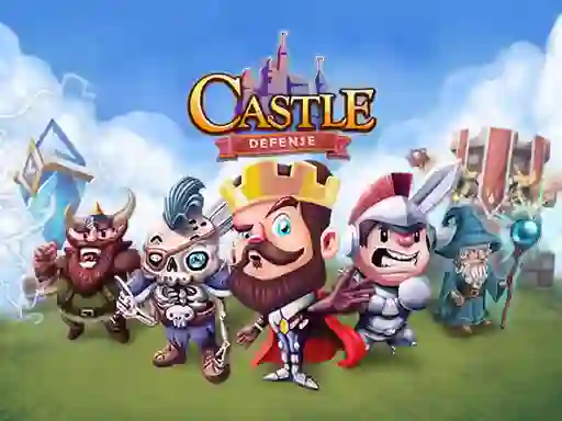 Spel Castle Defense på nätet
