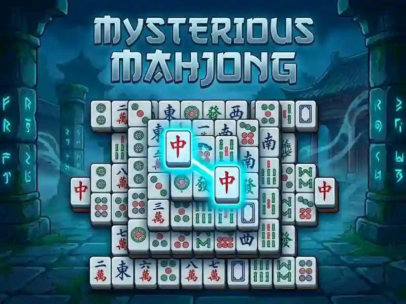 Spel Mysterious Mahjong på nätet
