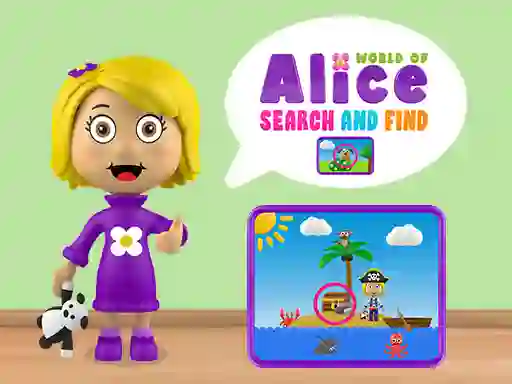 Spel World of Alice Search and Find på nätet