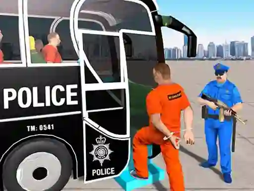 Spel US Police Prisoner Transport på nätet
