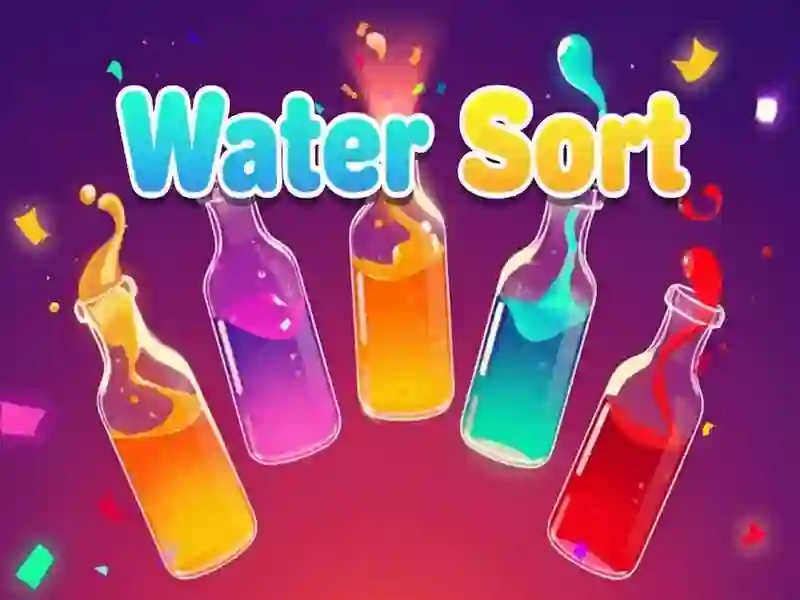 Spel Water Sort på nätet