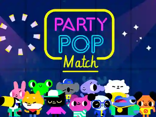 Spel Party Pop Match på nätet