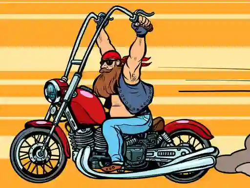 Spel Extreme Motorbikes Match 3 på nätet