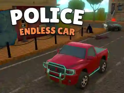 Spel Police Endless Car på nätet