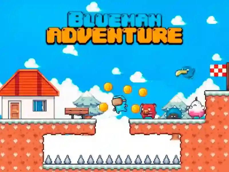 Spel Blueman Adventure på nätet