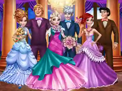 Spel Princesses Royal Ball! på nätet