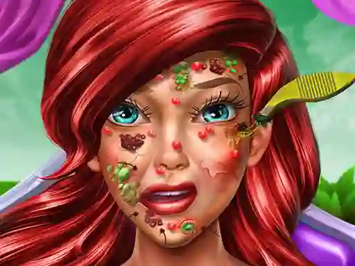 Spel Princess Mermaid Skin Doctor på nätet