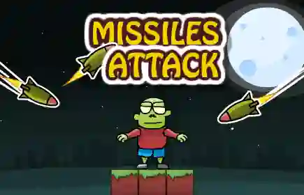 Spel Missiles Attack på nätet