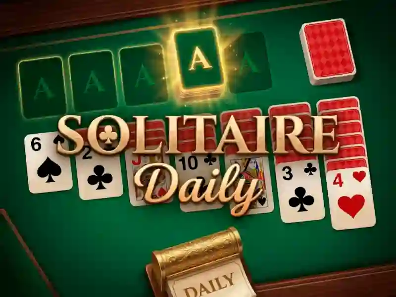 Spel Solitaire Daily på nätet