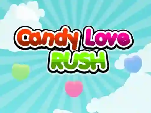 Spel Candy Love Rush på nätet