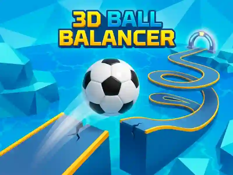 Spel 3D Ball Balancer på nätet