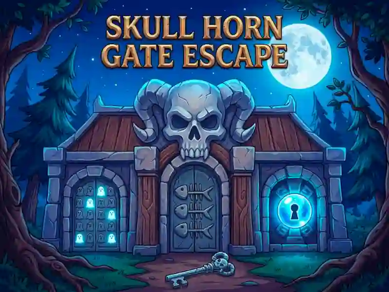 Spel Skull Horn Gate Escape på nätet